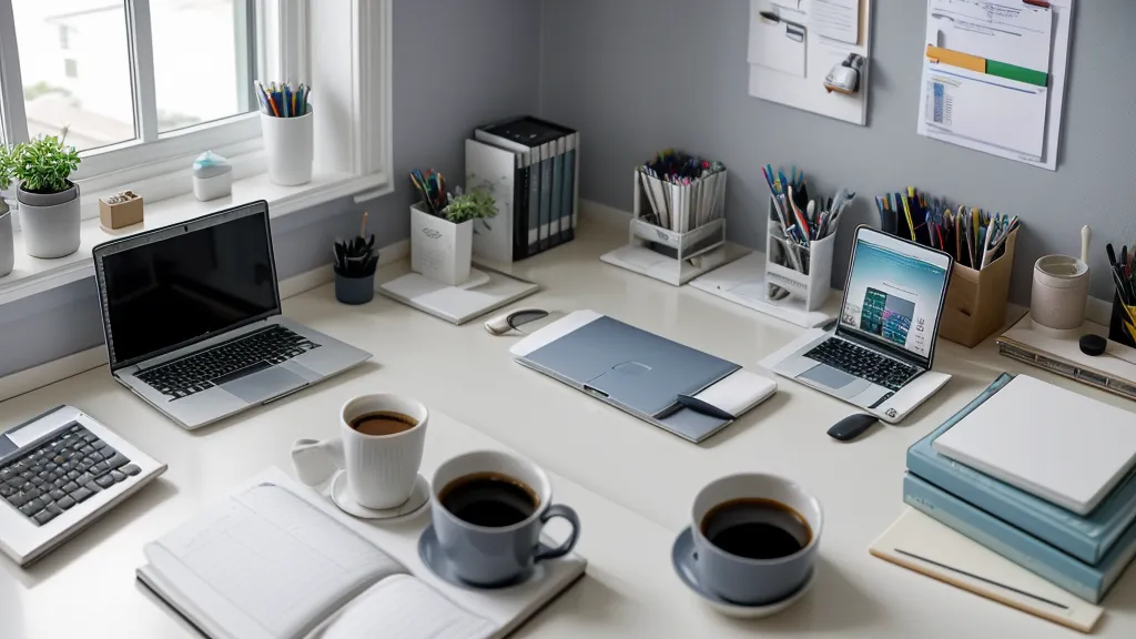 CV spécialisé en logistique avec des termes techniques mis en évidence sur un bureau