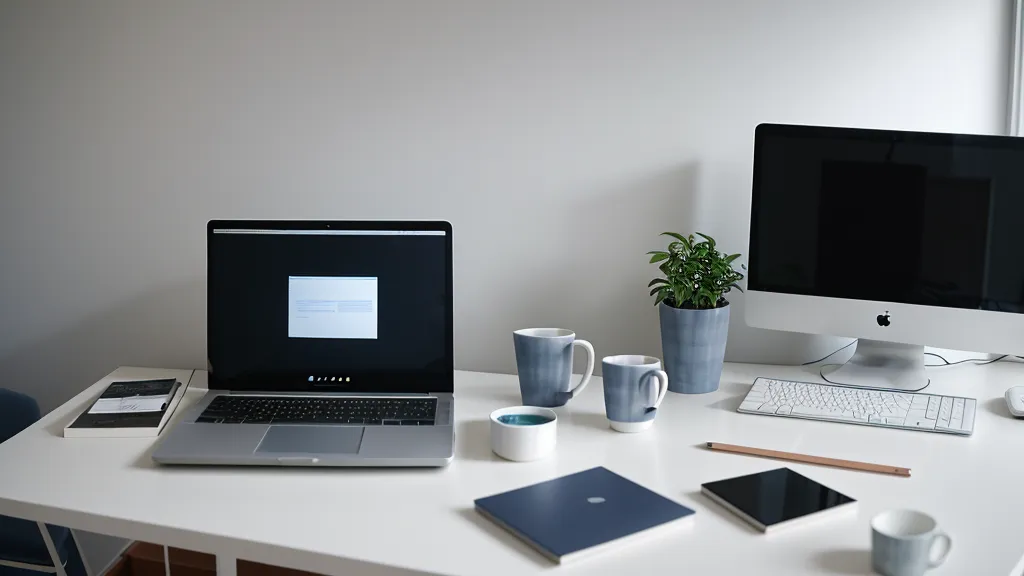 Modèles d'emails de prospection imprimés à côté d'un café, préparation d'une candidature spontanée