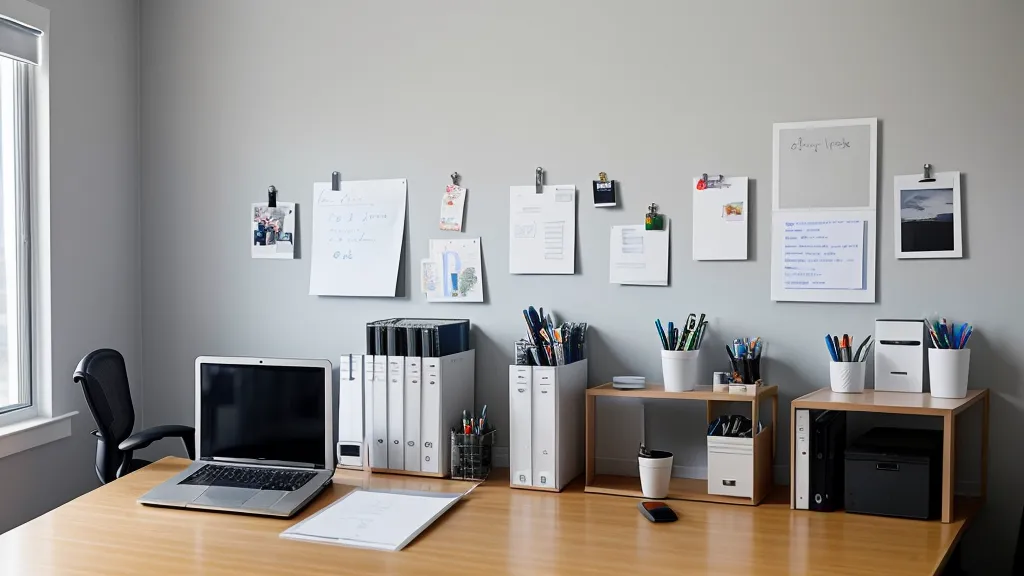 Lunettes posées sur un bureau, verres reflétant le texte généré par un outil numérique pendant la relecture critique de la lettre de motivation